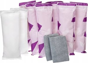 Majtki poporodowe FRIDA_Frida Mom Cold Pads Poporodowe wkładki chłodzące 8szt + majtki jednorazowe 2szt 2