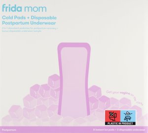 Majtki poporodowe FRIDA_Frida Mom Cold Pads Poporodowe wkładki chłodzące 8szt + majtki jednorazowe 2szt 5