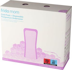 Majtki poporodowe FRIDA_Frida Mom Cold Pads Poporodowe wkładki chłodzące 8szt + majtki jednorazowe 2szt 6