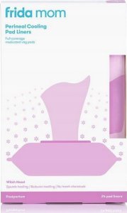 FRIDA_Frida Mom Perineal Cooling Pad Liners Poporodowe podkładki kojące z oczarem wirginijskim 24szt 2