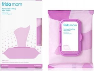 FRIDA_Frida Mom Perineal Cooling Pad Liners Poporodowe podkładki kojące z oczarem wirginijskim 24szt 3