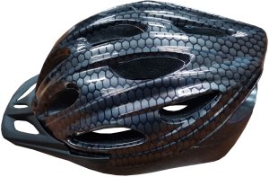 BICYCLE HELMET BLACK SIZE L 58-62CM 1