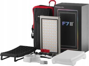 Lampa studyjna Falcon Eye Lampa LED FalconEyes F7 II 2500-9000K, RGB 9