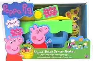 Tomy *****PEPPA PIG muzyczny koszyk-sorter 1684722 /6** 1