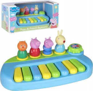 Tm Toys *****PEPPA PIG pianinko i przyjaciele 1684242/4*** 1