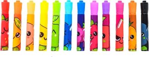 Create it! FRUITYSQUAD pachnące pisaki 12szt FS60353 03535 3