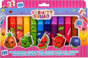 Create it! FRUITYSQUAD pachnące pisaki 12szt FS60353 03535 4
