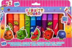 Create it! FRUITYSQUAD pachnące pisaki 12szt FS60353 03535 5