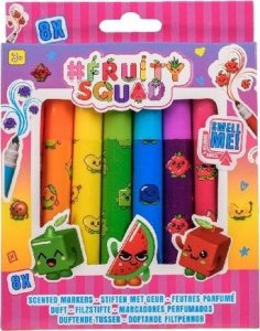 Create it! FRUITYSQUAD pachnące pisaki 8szt FS60352 03528 2
