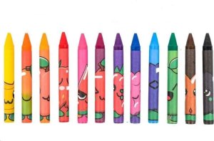 Create it! FRUITYSQUAD pachnące kredki 12szt FS60354 03542 2