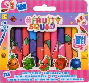 Create it! FRUITYSQUAD pachnące kredki 12szt FS60354 03542 4