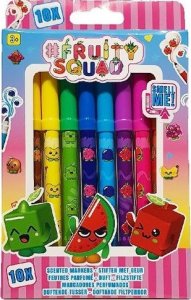 Create it! FRUITYSQUAD pachnące pisaki 10szt FS60351 03511 6