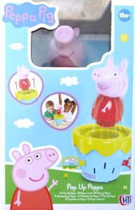 Tm Toys *****PEPPA PIG Pop-Up Świnka Peppa 1384569***** 1