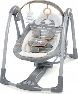 Ingenuity INGENUITY portable swing Boutique Collection Swing 'n Go 1