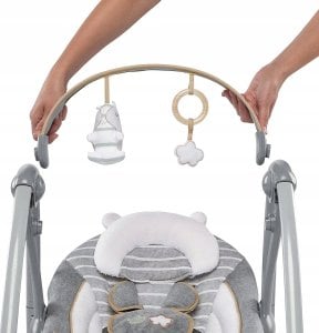 Ingenuity INGENUITY portable swing Boutique Collection Swing 'n Go 3