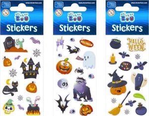 STICKERBOO NAKLEJ HALLOWEEN 66X180 S-BOO PBH 120/1800 1