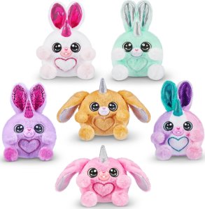 HP RAINBOCORNS plush toy with accessories Bunnycorn, 9260/9260SQ1 17