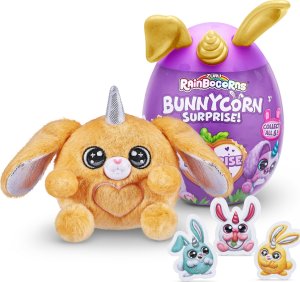 HP RAINBOCORNS plush toy with accessories Bunnycorn, 9260/9260SQ1 22