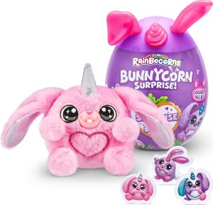 HP RAINBOCORNS plush toy with accessories Bunnycorn, 9260/9260SQ1 23