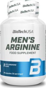 Bio Tech Biotech USA Men's Arginine 90caps 1