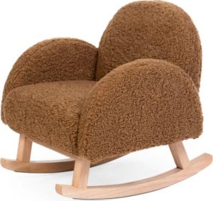 Childhome Dziecięcy fotel bujany Teddy bear Brown 1