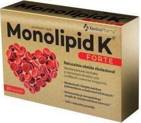 XENICOPHARMA Xenico Monolipid K Forte 30 kapsułek 1