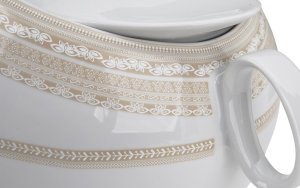 Ćmielów Waza 3,4 L Macchiato 3