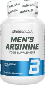 Life Extension BioTech USA Men&#039;s Arginine 90 kapsułek 1