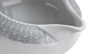 Ćmielów Serwis obiadowy 12/41 Flamenco 15