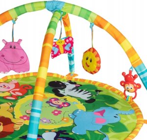 Party Deco COLOR BABY 46321 Mata zielona 5