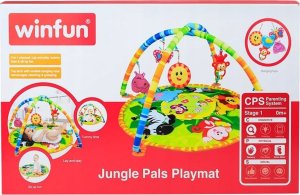 Party Deco COLOR BABY 46321 Mata zielona 6