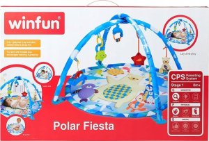 Baby Steps COLOR BABY 44240 Mata niebieska 5