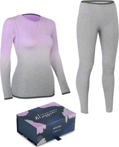 Zestaw bielizny termoaktywnej Spokey FLORA SET w opakowaniu prezentowym 3