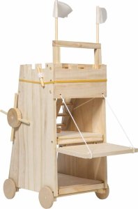 Thumbs Up ThumbsUp! Belagerungsturm aus Holz DIY 1