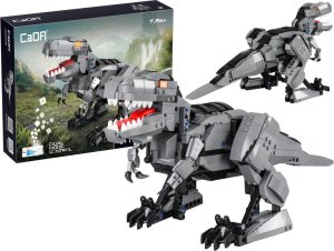 LeanToys Klocki Konstrukcyjne Dinozaur Tyranozaur Rex R/C 701 Elementów CADA 1