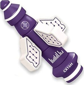 Klocki Magnetyczne Magnetyczna RAKIETA Na magnesy 4