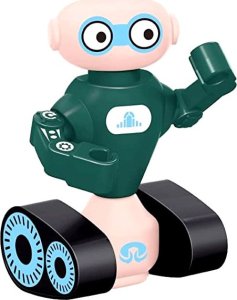 Klocki Magnetyczne Magnetyczny ROBOT Na magnesy 4