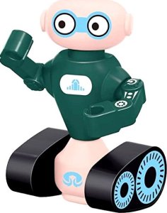 Klocki Magnetyczne Magnetyczny ROBOT Na magnesy 5