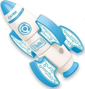 Klocki Magnetyczne Magnetyczna RAKIETA Na magnesy 4