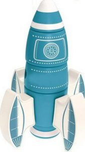 Klocki Magnetyczne Magnetyczna RAKIETA Na magnesy 5