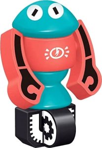 Klocki Magnetyczne Magnetyczny ROBOT Na magnesy 5