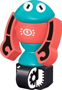 Klocki Magnetyczne Magnetyczny ROBOT Na magnesy 6