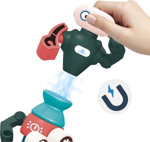 Klocki Magnetyczne Magnetyczny ROBOT Na magnesy 7