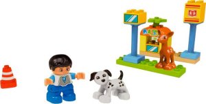 KLOCKI ZESTAW AUTOBUS SZKOLNY 39el. 3 FIGURKI 2