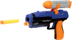 PISTOLET NA STRZAŁKI 2w1 Na kulki Rakietnica 2