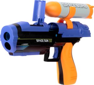 PISTOLET NA STRZAŁKI 2w1 Na kulki Rakietnica 4