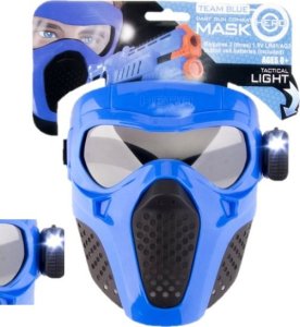 MASKA BOJOWA OCHRONNA BATTLE MASK ULTRA LED 1