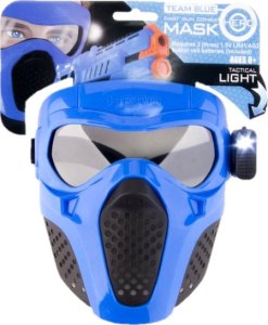 MASKA BOJOWA OCHRONNA BATTLE MASK ULTRA LED 4
