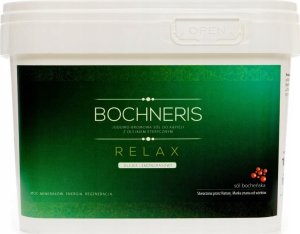 Sól Bocheńska SÓL BOCHEŃSKA Bochneris Relax Jodowo-Bromowa Sól Do Kąpieli 15000g Olejek Pomarańczowy 1