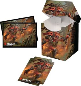 Ultra-Pro Koszulki +Pudełko na karty talię Magic MtG Pokemon Rograkh Protektory Commander Deck Box 1